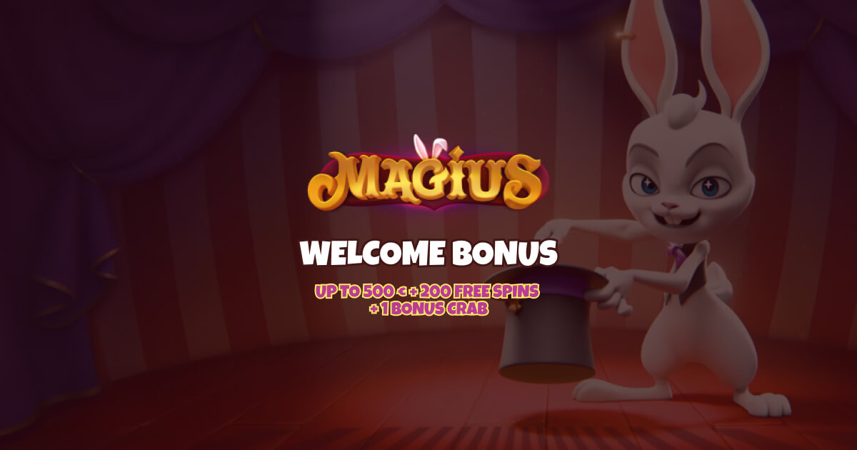 Magius casino login